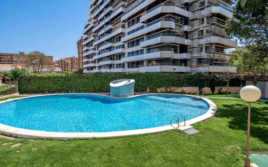 Palau 2 Apartment Valencia Exterior foto